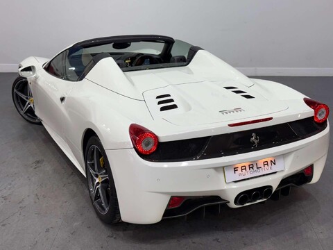Ferrari 458 4.5 458 Spider DCT Semi-Auto 2dr 4