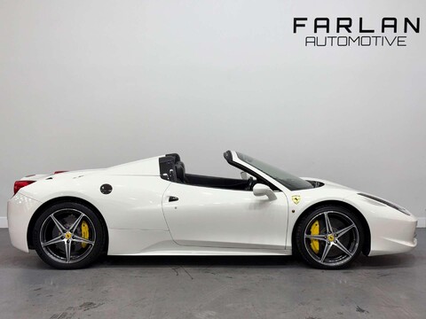 Ferrari 458 4.5 458 Spider DCT Semi-Auto 2dr 5