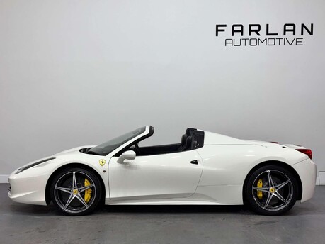 Ferrari 458 4.5 458 Spider DCT Semi-Auto 2dr 