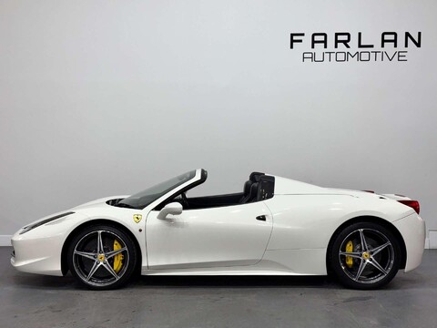 Ferrari 458 4.5 458 Spider DCT Semi-Auto 2dr 6