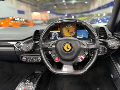 Ferrari 458 4.5 458 Spider DCT Semi-Auto 2dr 7