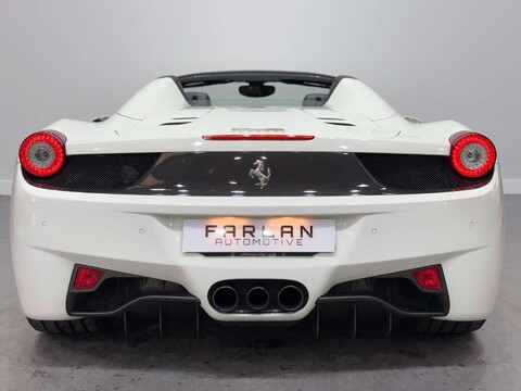 Ferrari 458 4.5 458 Spider DCT Semi-Auto 2dr 9