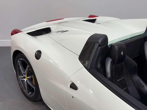 Ferrari 458 4.5 458 Spider DCT Semi-Auto 2dr 14