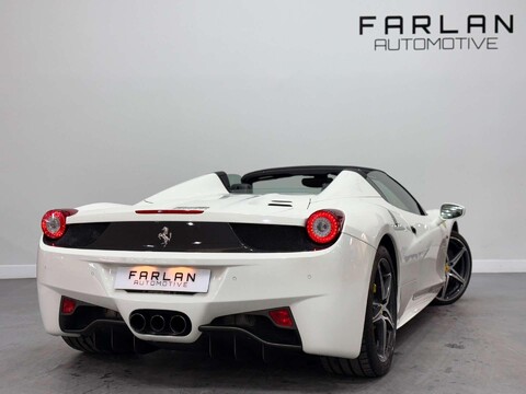 Ferrari 458 4.5 458 Spider DCT Semi-Auto 2dr 45