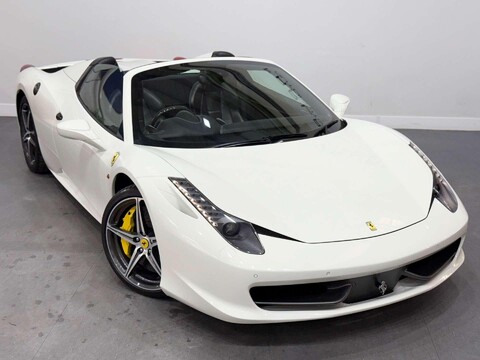 Ferrari 458 4.5 458 Spider DCT Semi-Auto 2dr 80