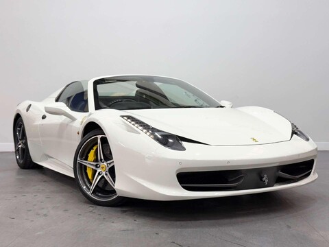 Ferrari 458 4.5 458 Spider DCT Semi-Auto 2dr 82