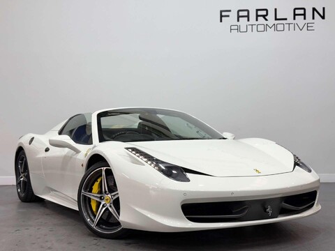 Ferrari 458 4.5 458 Spider DCT Semi-Auto 2dr 83