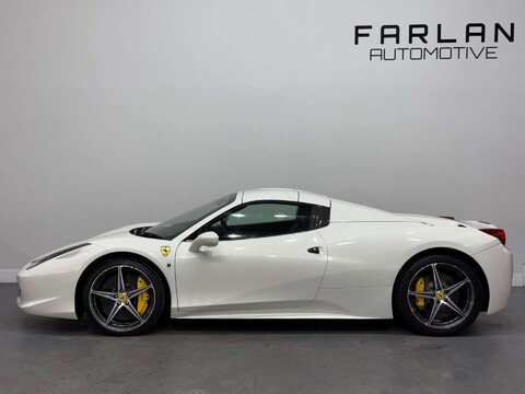 Ferrari 458 4.5 458 Spider DCT Semi-Auto 2dr 62