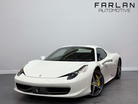 Ferrari 458 4.5 458 Spider DCT Semi-Auto 2dr 68