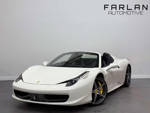 Ferrari 458 4.5 458 Spider DCT Semi-Auto 2dr 66
