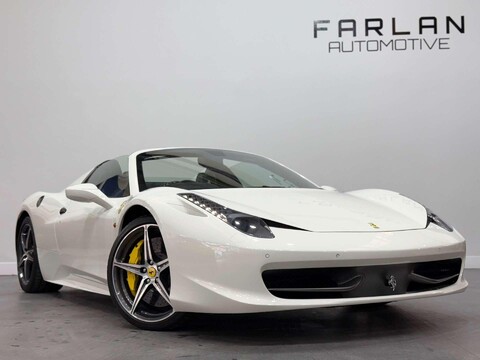 Ferrari 458 4.5 458 Spider DCT Semi-Auto 2dr 81