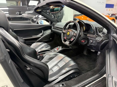 Ferrari 458 4.5 458 Spider DCT Semi-Auto 2dr 22