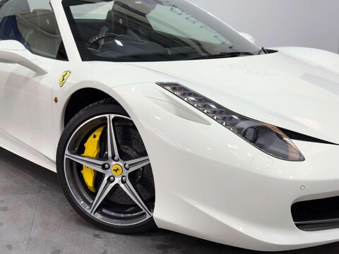 Ferrari 458 4.5 458 Spider DCT Semi-Auto 2dr 79