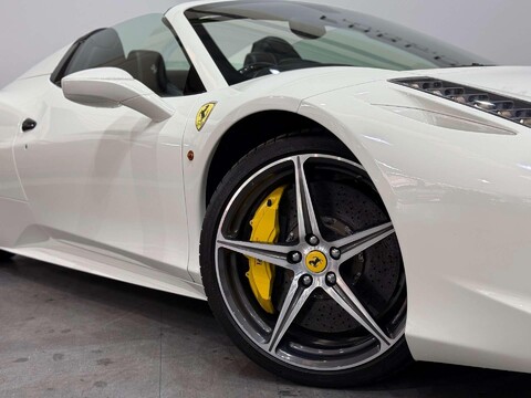 Ferrari 458 4.5 458 Spider DCT Semi-Auto 2dr 78
