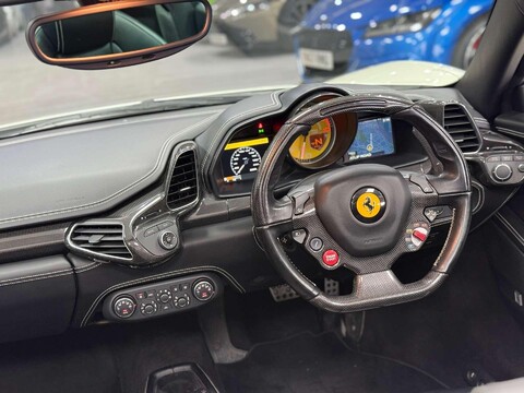 Ferrari 458 4.5 458 Spider DCT Semi-Auto 2dr 34