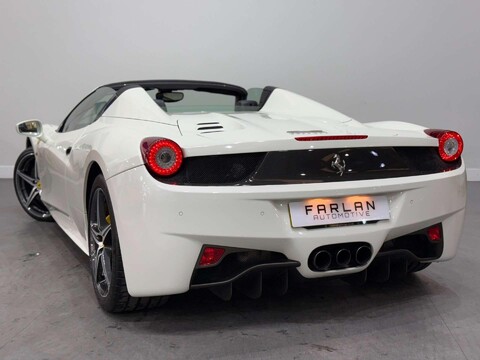 Ferrari 458 4.5 458 Spider DCT Semi-Auto 2dr 47