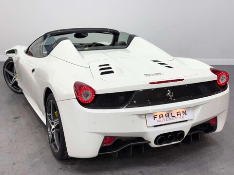 Ferrari 458 4.5 458 Spider DCT Semi-Auto 2dr 48