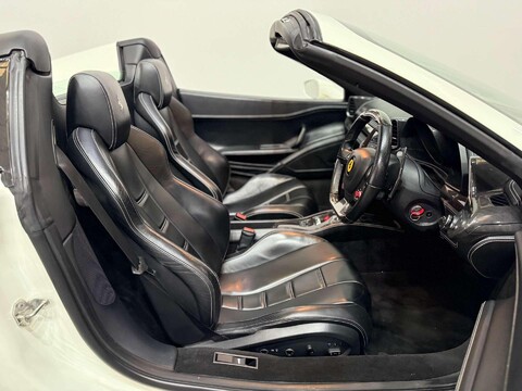 Ferrari 458 4.5 458 Spider DCT Semi-Auto 2dr 57
