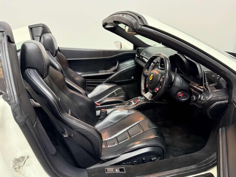 Ferrari 458 4.5 458 Spider DCT Semi-Auto 2dr 58
