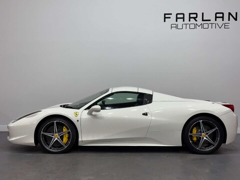 Ferrari 458 4.5 458 Spider DCT Semi-Auto 2dr 89