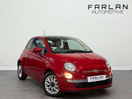 Fiat 500 1.2 500 Lounge 3dr