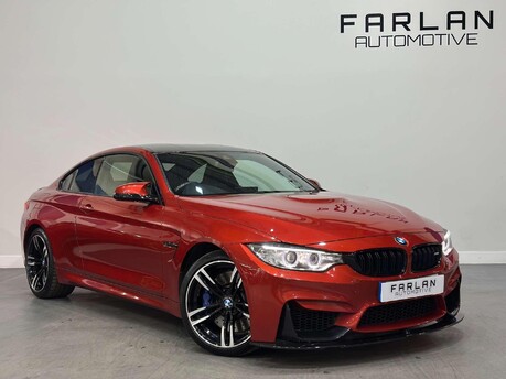 BMW 4 Series 3.0 M4 Semi-Auto 2dr