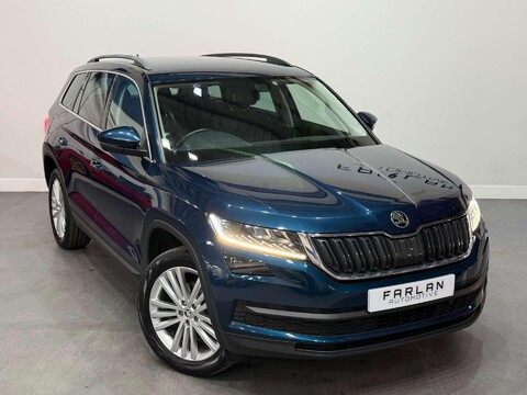 Skoda Kodiaq 1.4 Kodiaq SE L TSi 4x4 Semi-Auto 4WD 5dr 6