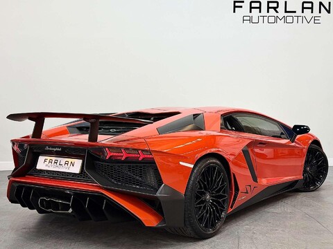 Lamborghini Aventador 6.5 V12 LP 750-4 Superveloce Coupe 2dr Petrol ISR 4WD Euro 6 (750 bhp) 4
