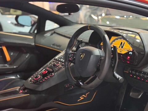 Lamborghini Aventador 6.5 V12 LP 750-4 Superveloce Coupe 2dr Petrol ISR 4WD Euro 6 (750 bhp) 5