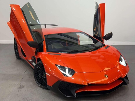 Lamborghini Aventador 6.5 V12 LP 750-4 Superveloce Coupe 2dr Petrol ISR 4WD Euro 6 (750 bhp) 