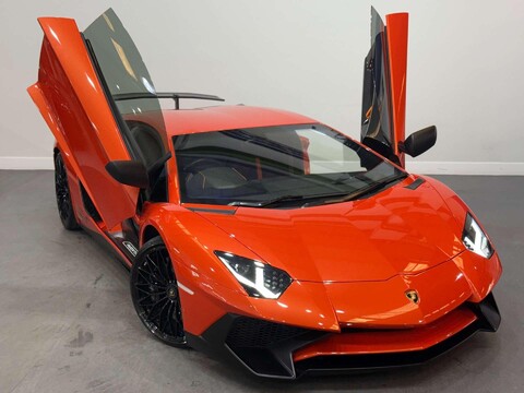 Lamborghini Aventador 6.5 V12 LP 750-4 Superveloce Coupe 2dr Petrol ISR 4WD Euro 6 (750 bhp) 7