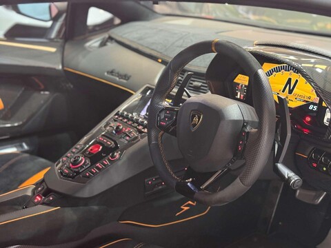 Lamborghini Aventador 6.5 V12 LP 750-4 Superveloce Coupe 2dr Petrol ISR 4WD Euro 6 (750 bhp) 34