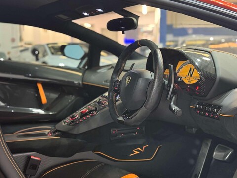 Lamborghini Aventador 6.5 V12 LP 750-4 Superveloce Coupe 2dr Petrol ISR 4WD Euro 6 (750 bhp) 43