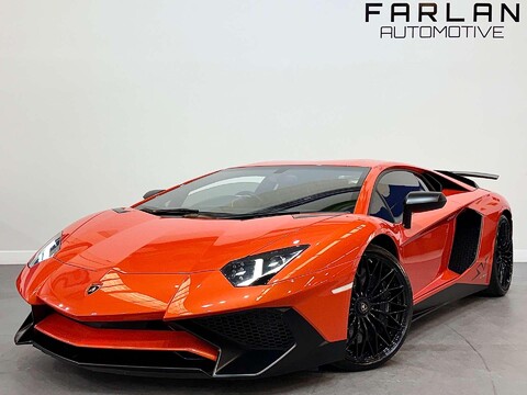 Lamborghini Aventador 6.5 V12 LP 750-4 Superveloce Coupe 2dr Petrol ISR 4WD Euro 6 (750 bhp) 2
