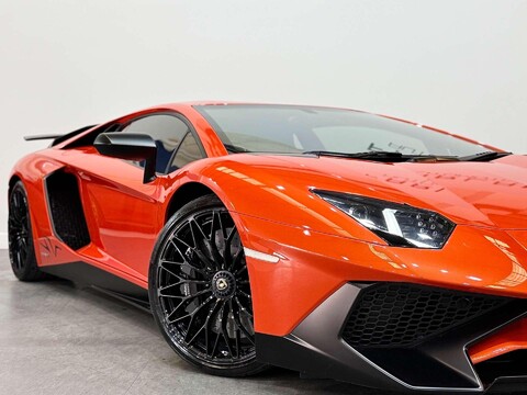 Lamborghini Aventador 6.5 V12 LP 750-4 Superveloce Coupe 2dr Petrol ISR 4WD Euro 6 (750 bhp) 6