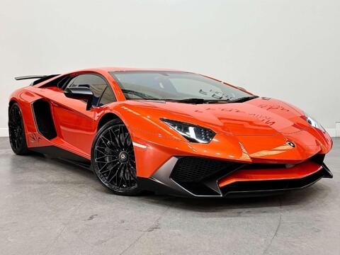 Lamborghini Aventador 6.5 V12 LP 750-4 Superveloce Coupe 2dr Petrol ISR 4WD Euro 6 (750 bhp) 8