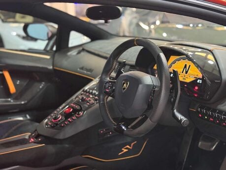 Lamborghini Aventador 6.5 V12 LP 750-4 Superveloce Coupe 2dr Petrol ISR 4WD Euro 6 (750 bhp) 