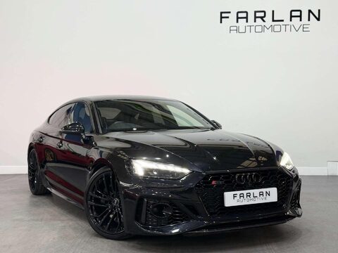 Audi A5 2.9 RS 5 Sportback TFSI Carbon Black Quattro Auto 4WD 5dr 1