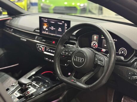 Audi A5 2.9 RS 5 Sportback TFSI Carbon Black Quattro Auto 4WD 5dr 