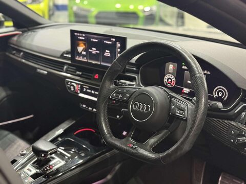 Audi A5 2.9 RS 5 Sportback TFSI Carbon Black Quattro Auto 4WD 5dr 2