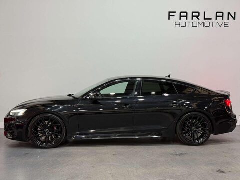 Audi A5 2.9 RS 5 Sportback TFSI Carbon Black Quattro Auto 4WD 5dr 4