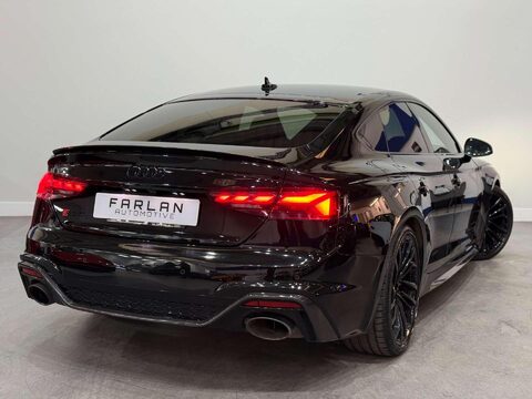 Audi A5 2.9 RS 5 Sportback TFSI Carbon Black Quattro Auto 4WD 5dr 5