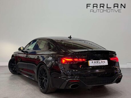 Audi A5 2.9 RS 5 Sportback TFSI Carbon Black Quattro Auto 4WD 5dr 