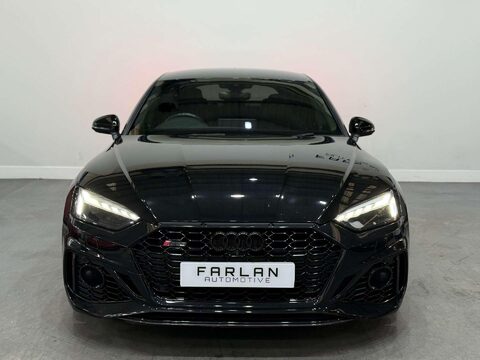 Audi A5 2.9 RS 5 Sportback TFSI Carbon Black Quattro Auto 4WD 5dr 8
