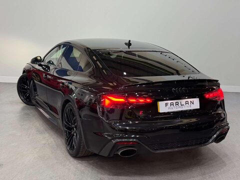 Audi A5 2.9 RS 5 Sportback TFSI Carbon Black Quattro Auto 4WD 5dr 10