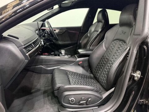 Audi A5 2.9 RS 5 Sportback TFSI Carbon Black Quattro Auto 4WD 5dr 12
