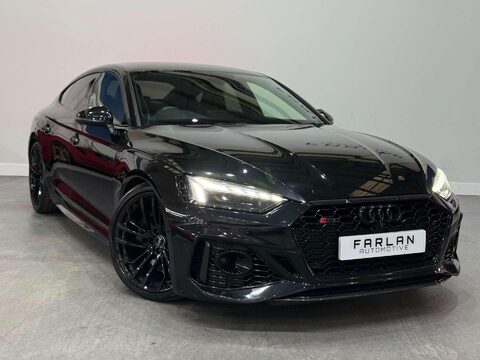 Audi A5 2.9 RS 5 Sportback TFSI Carbon Black Quattro Auto 4WD 5dr 14