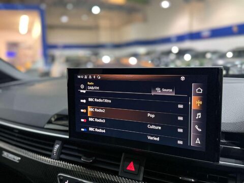 Audi A5 2.9 RS 5 Sportback TFSI Carbon Black Quattro Auto 4WD 5dr 19