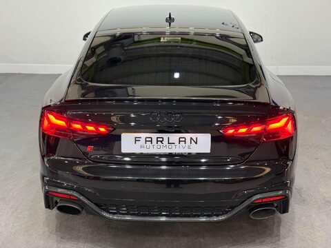Audi A5 2.9 RS 5 Sportback TFSI Carbon Black Quattro Auto 4WD 5dr 34