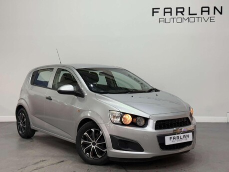 Chevrolet Aveo 1.2 Aveo LS 5dr